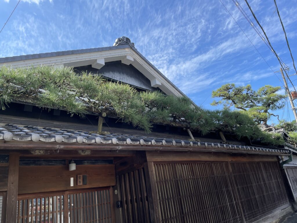 初瀬街道の町家
