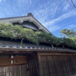 初瀬街道の町家