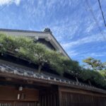 初瀬街道の町並み