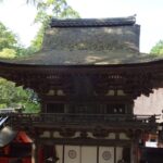 石上神宮の楼門