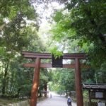 石上神宮の大鳥居