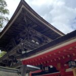 楼門の屋根