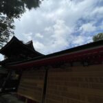 楼門と拝殿