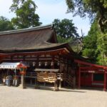 国宝の石上神宮拝殿