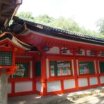 石上神宮の回廊