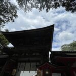 石上神宮の楼門