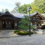 石上神宮の社務所