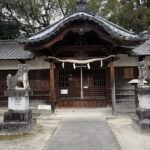 飽波神社の拝殿