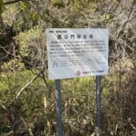 毘沙門塚古墳（美旗古墳群）の説明板