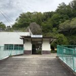 西信貴ケーブルの終点・高安山駅