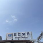 近鉄大阪線・五位堂駅の駅名標