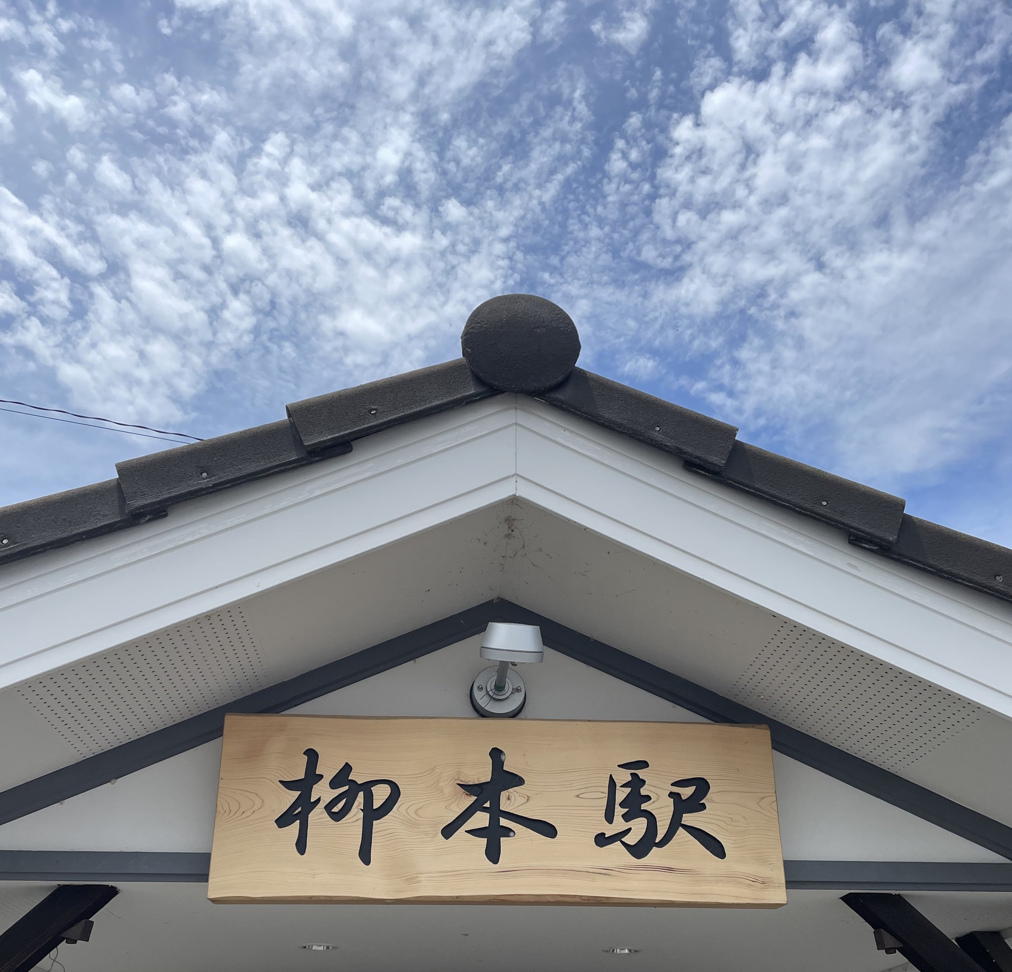 JR柳本駅
