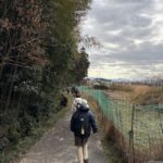 山の辺の道を歩く
