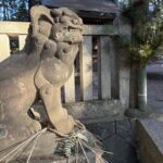 御霊神社・八幡神社の狛犬