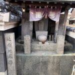延命地蔵尊のお堂