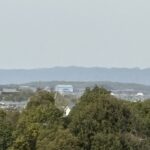 天守台からの眺望