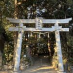 御霊神社・八幡神社の石鳥居