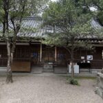 鏡作坐天照御魂神社の拝殿