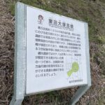 東田大塚古墳の説明看板