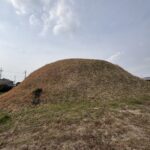 黒田大塚古墳の墳丘