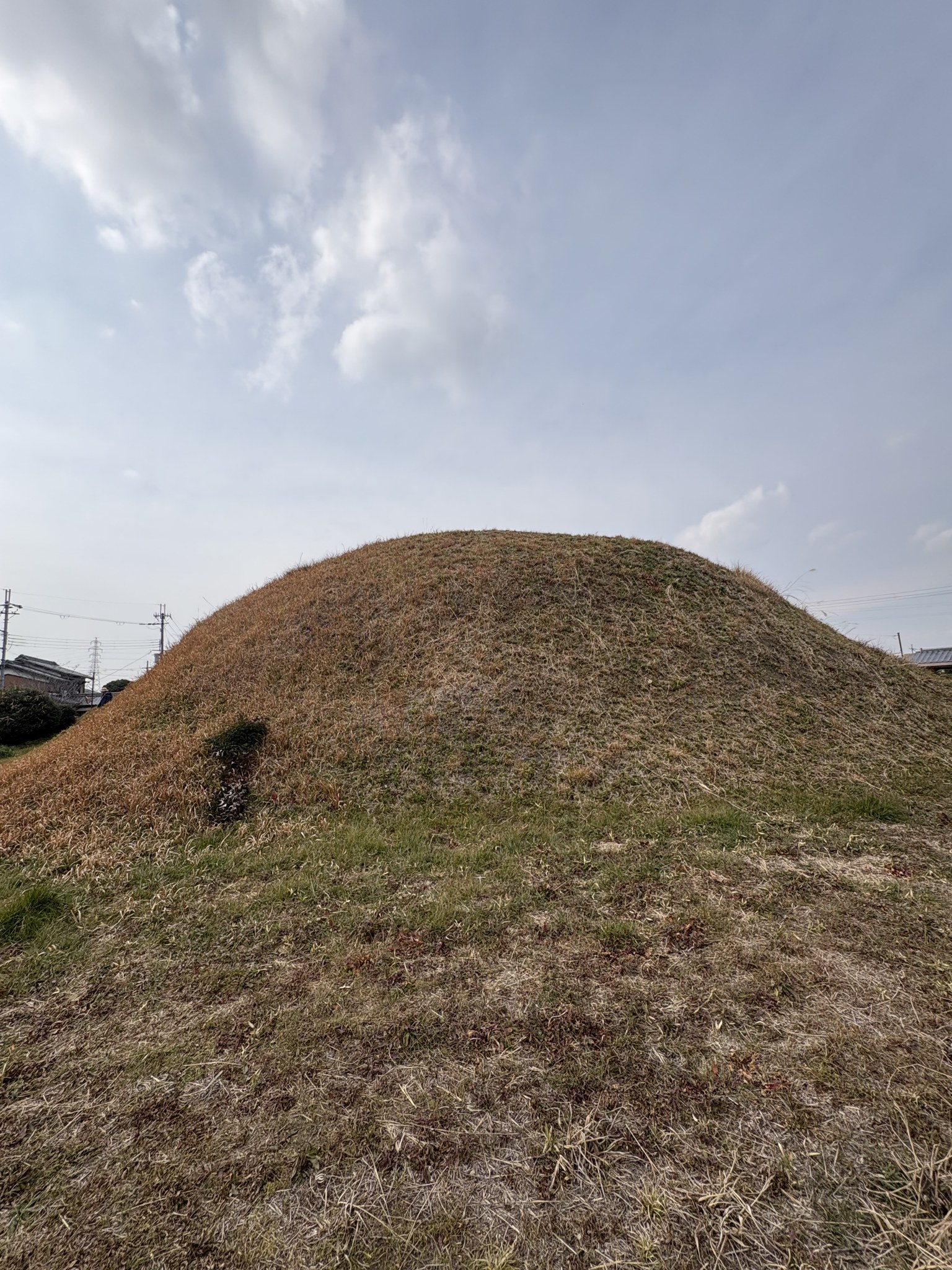 黒田大塚古墳の墳丘