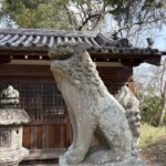 杵築神社の狛犬