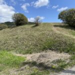 都塚古墳の墳丘