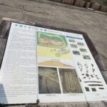 ナガレ山古墳の説明板