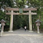 大神神社の二の鳥居
