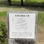 佐味田狐塚古墳の説明板