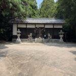 讃岐神社の拝殿