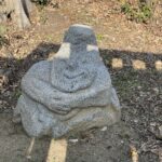 吉備姫王墓の猿石