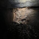 珠城山古墳の横穴式石室の入口