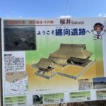 ようこそ纒向遺跡への看板