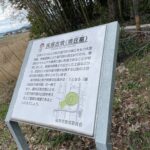 矢塚古墳の説明看板