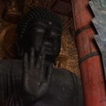 奈良の大仏さまのお顔