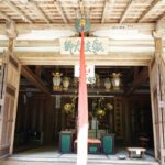 長岳寺の大師堂