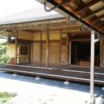 慈光院の書院の縁側
