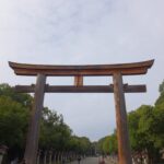橿原神宮の第一鳥居