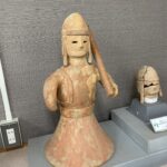 りりしい顔立ちの人物埴輪