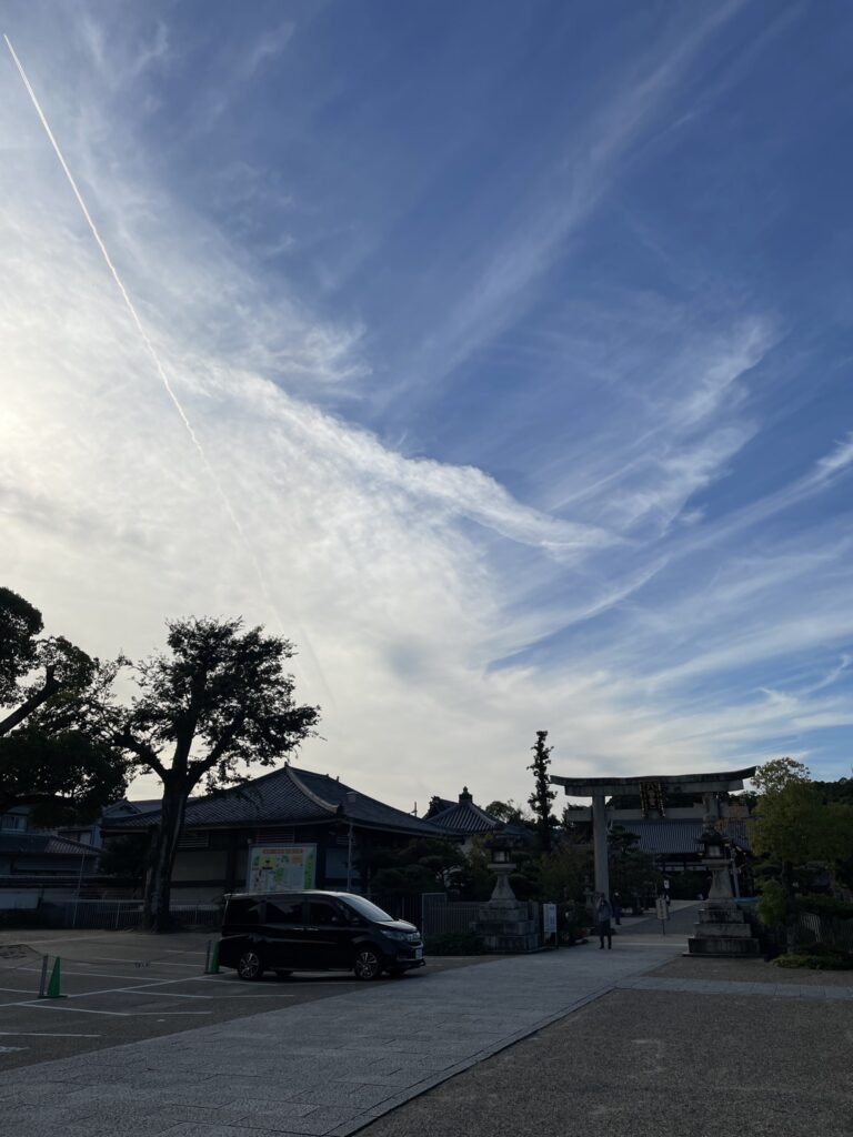 応神天皇をまつる誉田八幡宮