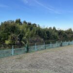 濠と堤がめぐる峯ヶ塚古墳