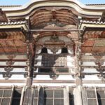 大仏殿の軒を支える組物