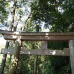 狭井神社の鳥居