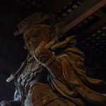 大仏殿に安置される四天王像