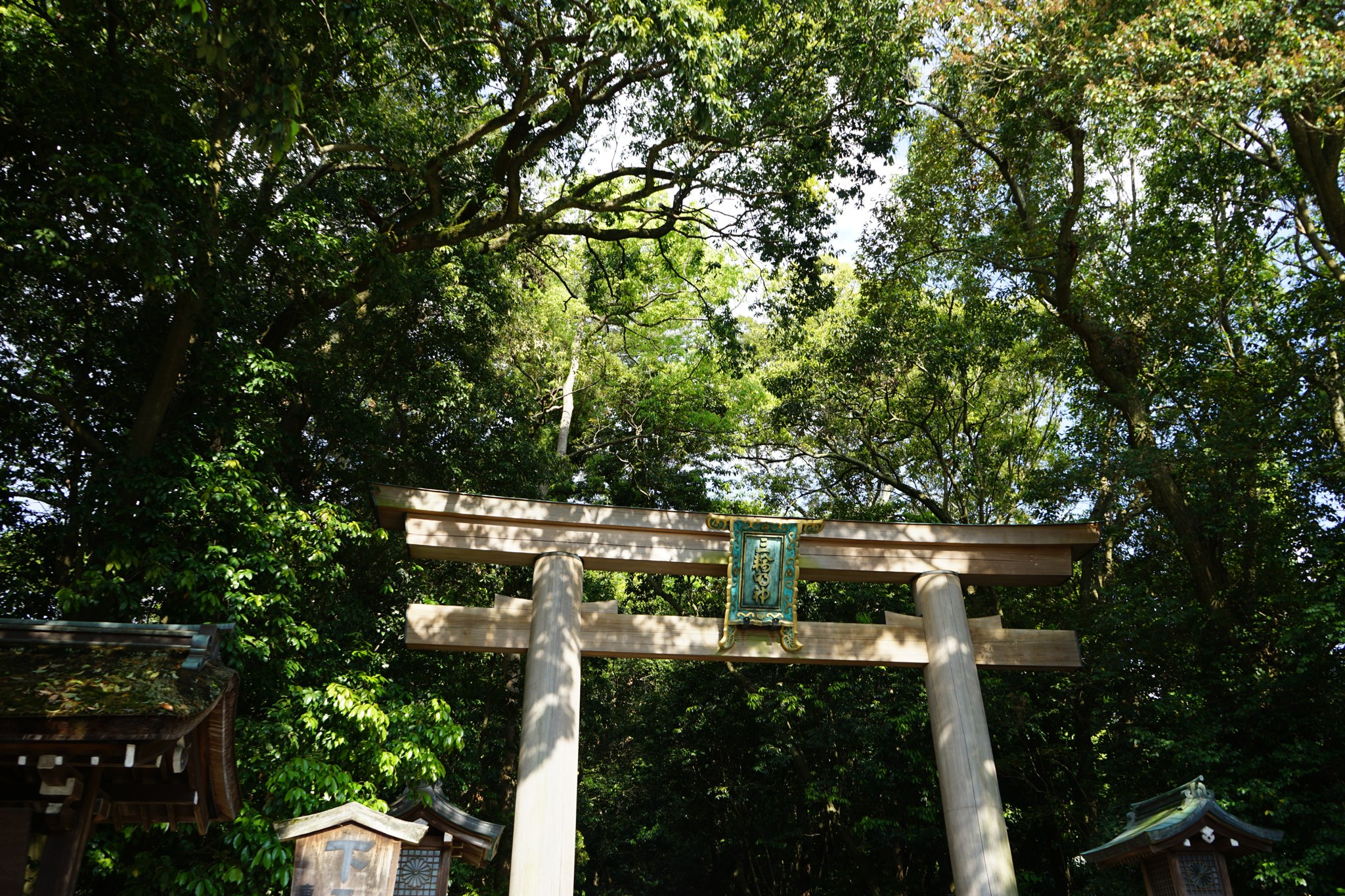 大神神社の二の鳥居